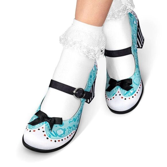 Hot Chocolate Mid Heels Alice Pump - Picture 8 of 10